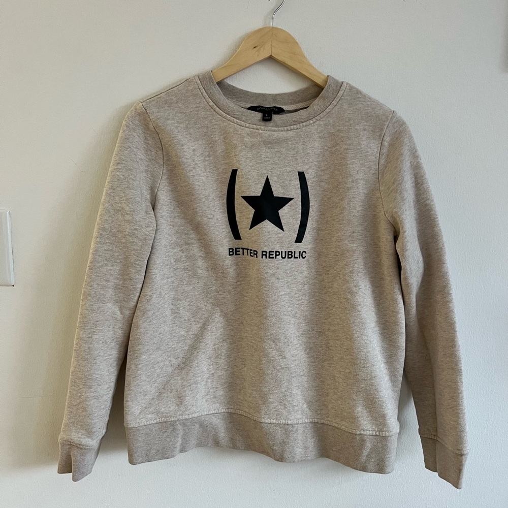 Banana Republic sweatshirt size L
